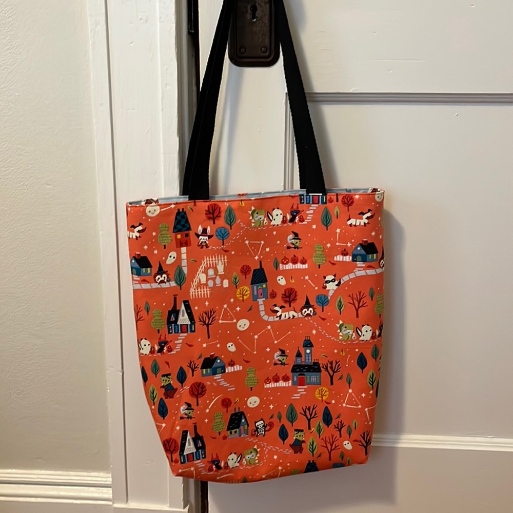 Halloween kid’s tote bag